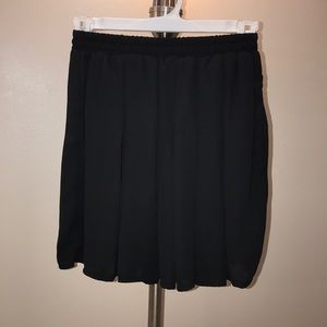 Black skirt